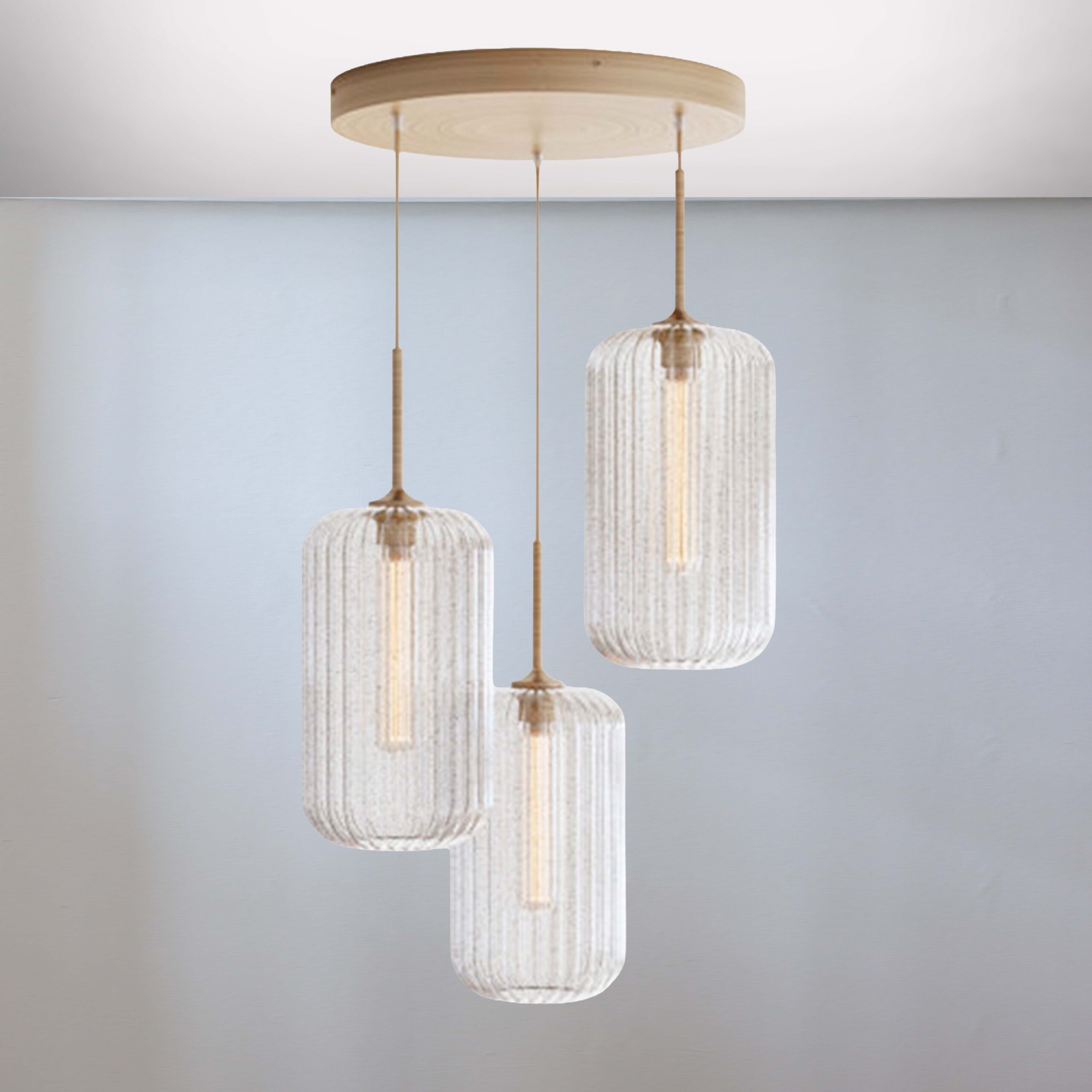 Ripple Tube 3er Set - Pendelleuchte