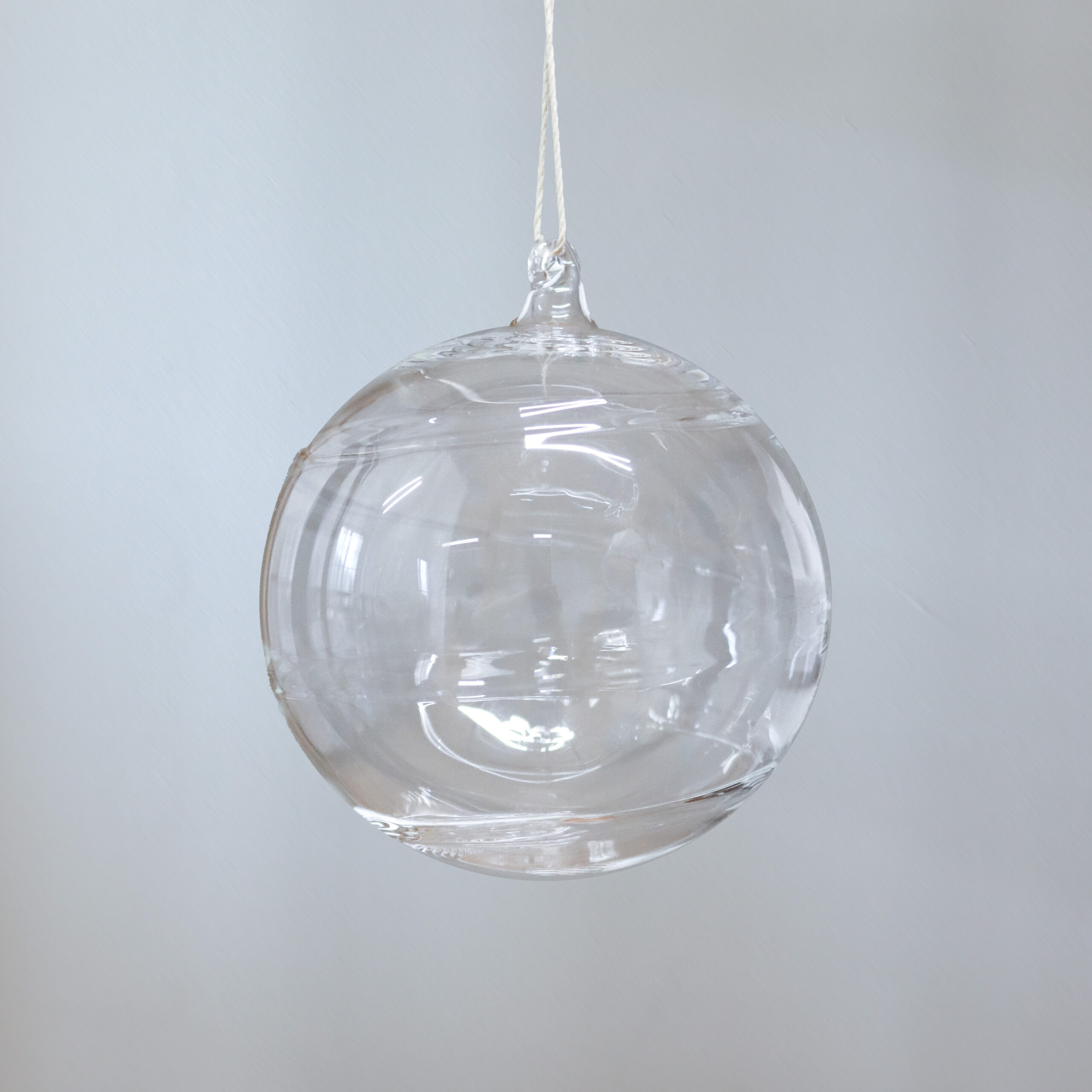 Spiralkugel - Weihnachtsschmuck